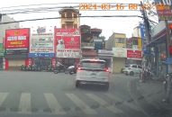 Công an quận Hải An: Phạt vi phạm hành chính, tước giấy phép lái xe 2 tháng một trường hợp “Vượt đèn đỏ”