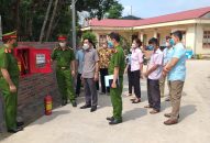 Khối Công an huyện: Tổ chức 82 lớp tập huấn về phòng cháy chữa cháy