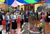 Lễ dâng hương kỷ niệm ngày Thánh Đản Đức Nam Hải Đại Vương Phạm Tử Nghi