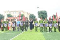 Khai mạc Giải Bóng đá nam 7 người lần thứ III trong lực lượng Công an Hải Phòng