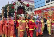 Khai mạc Lễ hội truyền thống Di tích lịch sử quốc gia Đền Hạ