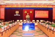Công an thành phố tập huấn công tác tuyên truyền bảo đảm an ninh mạng và phòng chống tội phạm sử dụng công nghệ cao