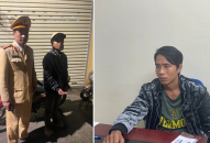 Đội Cảnh sát giao thông trật tự(Công an huyện An Dương) kiểm soát nồng độ cồn, phát hiện đối tượng tàng trữ trái phép chất ma túy