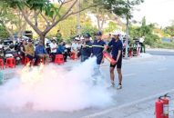 Huyện Thủy Nguyên: Chuẩn bị chu đáo cho Hội thi nghiệp vụ chữa cháy và CNCH “Tổ liên gia an toàn PCCC”