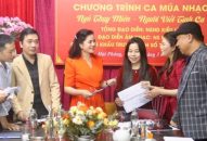 Đoàn Ca múa Hải Phòng: Khai trương chương trình ca múa nhạc “Ngô Thụy Miên- Người viết tình ca”