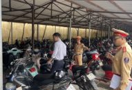 Công an huyện Kiến Thụy: Kiên quyết không để học sinh chưa đủ điều kiện điều khiển phương tiện tham gia giao thông