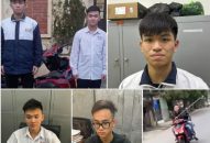 Công an quận Kiến An:  Xử lý nghiêm 3 thanh niên điều khiển xe mô tô không đội mũ bảo hiểm, phóng nhanh, lạng lách, đánh võng