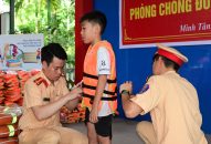 Đẩy mạnh tuyên truyền quy tắc giao thông đuờng thủy nội địa