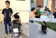 Công an huyện Thủy Nguyên: Xử lý một trường hợp vi phạm trật tự an toàn giao thông qua phản ánh mạng xã hội