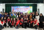 Trồng cây “Sharing green – Sharing Love” và tặng bữa ăn đặc biệt cho người cao tuổi tại Trung tâm nuôi dưỡng bảo trợ xã hội Hải Phòng