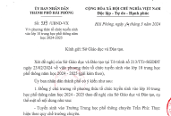 Hải Phòng thống nhất phương thức tổ chức tuyển sinh vào lớp 10 THPT năm học 2024-2025