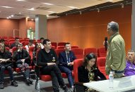 Đoàn giảng viên và sinh viên trường La Croix Rouge – La Salle thăm, giao lưu với Công ty TNHH LG Display Việt Nam Hải Phòng