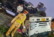 Lái xe tải bị thương sau va chạm với tàu hỏa ở Hải Phòng