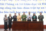 Ngành Giáo dục thành phố quyết tâm giảm thiểu tai nạn giao thông đối với học sinh