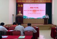 Hội nghị Báo cáo viên thành phố tháng 3/2024