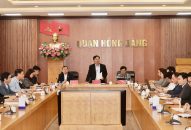 Thường trực Quận ủy Hồng Bàng đối thoại với Hiệu trưởng các trường học trên địa bàn quận