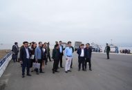 Chủ tịch UBND thành phố kiểm tra tình hình hoạt động Bến phà Đồng Bài, huyện Cát Hải