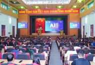 Hơn 400 đại biểu dự Hội nghị nói chuyện Chuyên đề “Ứng dụng trí tuệ nhân tạo (AI) trong quản lý giáo dục”