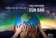 Giờ Trái đất năm 2024, diễn ra từ 20h30 đến 21h30 thứ Bảy ngày 23/3/2024