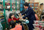 Quận Ngô Quyền tiếp nhận 514 đơn vị máu trong “Ngày hội Xuân Hồng năm 2024”