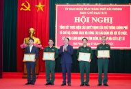 Nâng cao chất lượng chế độ, chính sách, công tác bảo đảm đối với tổ chức và cá nhân làm nhiệm vụ tìm kiếm, quy tập hài cốt liệt sĩ