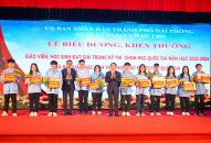 Học sinh Hải Phòng giành được 98 Giải trong Kỳ thi chọn học sinh giỏi quốc gia năm học 2023 – 2024