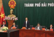 Thống nhất nội dung, thời gian tổ chức Kỳ họp thứ 14 (kỳ họp chuyên đề) HĐND thành phố khóa XVI