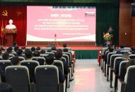 Hơn 430 đảng viên Cục Hải quan Hải Phòng tham dự Hội nghị quán triệt 04 quy định mới của Trung ương về công tác xây dựng Đảng, phòng chống tham nhũng