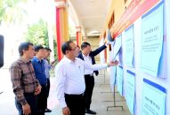 Quận Kiến An kiểm tra điều kiện liên quan đến sắp xếp các phường giai đoạn 2023 – 2025