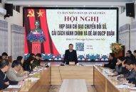 Quận Lê Chân phấn đấu đứng trong đơn vị tốp đầu cấp quận, huyện về Chỉ số cải cách hành chính