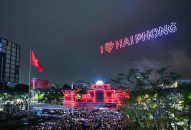 Chương trình nghệ thuật Đêm hội Lễ hội Hoa Phượng Ðỏ-Hải Phòng 2024 sẽ tổ chức tại Quảng trường Trung tâm Chính trị-Hành chính, Khu đô thị mới Bắc sông Cấm