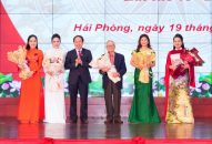 Lãnh đạo thành phố gặp mặt chúc mừng các Nghệ sĩ nhân dân, Nghệ sĩ ưu tú được Nhà nước vinh danh năm 2024