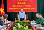 Hội nghị trực tuyến tổng kết Đề án Tuyên truyền, phổ biến Luật Cảnh sát biển Việt Nam giai đoạn 2019-2023