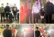 Phòng Cảnh sát cơ động: Xử lý 7 thanh thiếu niên vi phạm trật tự an toàn giao thông đêm 16.3.2024