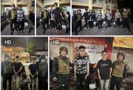 Phòng Cảnh sát cơ động: Xử lý 6 thanh thiếu niên vi phạm trật tự an toàn giao thông đêm 30.3.2024