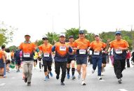 Tổ chức giao thông tạm thời đường Lê Hồng Phong phục vụ ngày chạy Olympic Vì sức khoẻ toàn dân năm 2024 quận Hải An