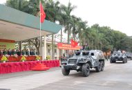 Ra quân huấn luyện năm 2024 và phát động Đợt thi đua cao điểm “Tiếp bước chiến sĩ Điện Biên – Tiến lên giành 3 nhất”