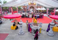 Lễ hội kỷ niệm 486 năm Ngày mất của Trạng nguyên Lê Ích Mộc và Chung kết hội thi viết thư pháp bằng chữ Quốc ngữ lần thứ 2