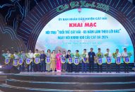 Hội trại “Tuổi trẻ Cát Hải – 65 năm làm theo lời Bác”