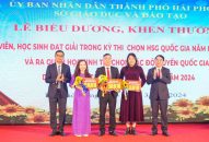 Một trường THPT được TP.Hải Phòng thưởng hơn 2,5 tỉ đồng