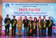 Hội Nhà văn Hải Phòng làm tốt công tác quy tụ, hỗ trợ hội viên sáng tác văn học nghệ thuật