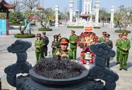 Nhiều hoạt động ý nghĩa chào mừng kỷ niệm 50 năm Ngày truyền thống lực lượng Cảnh sát Cơ động