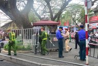 Lực lượng Công an đảm bảo an ninh trật tự Lễ hội truyền thống Nữ tướng Lê Chân năm 2024