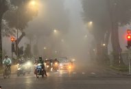 Miền Bắc lại nồm ẩm kéo dài