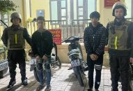 Phòng Cảnh sát cơ động phát hiện 3 trường hợp vi phạm hành chính đêm 03/03/2024