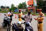 Hải Phòng tổng kiểm soát phương tiện xe mô tô, xe gắn máy
