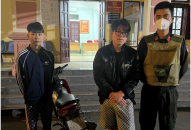 Phòng Cảnh sát cơ động: Phát hiện 5 trường hợp vi phạm trật tự an toàn giao thông đêm 24/3/2024