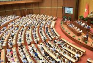 Quốc hội họp bất thường quyết định công tác nhân sự