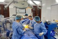 Bệnh viện Hữu nghị Việt Tiệp: Thực hiện thành công ca phẫu thuật tim hở cho nữ người bệnh 67 tuổi