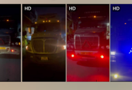 Công an huyện An Dương: Phạt và tước 4 giấy phép của lái xe đi vào đường có biển báo hiệu cấm đi đối với loại phương tiện điều khiển